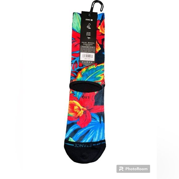 STANCE NWT MEN’S CREW HEIGHT COLORFUL BOMIN SIZE LARGE SOCKS - Picture 2 of 10